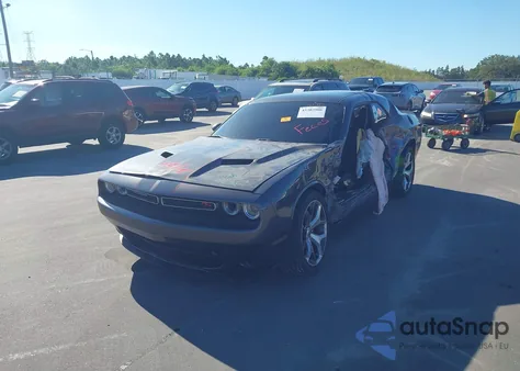 2015 Dodge Challenger R/T Plus из США, поврежденный, VIN 2C3CDZBTXFH740340